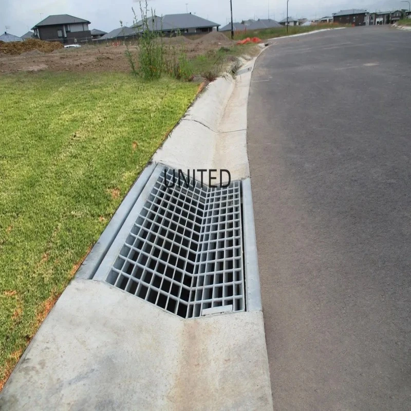 Galvanised Grates And Frames factory