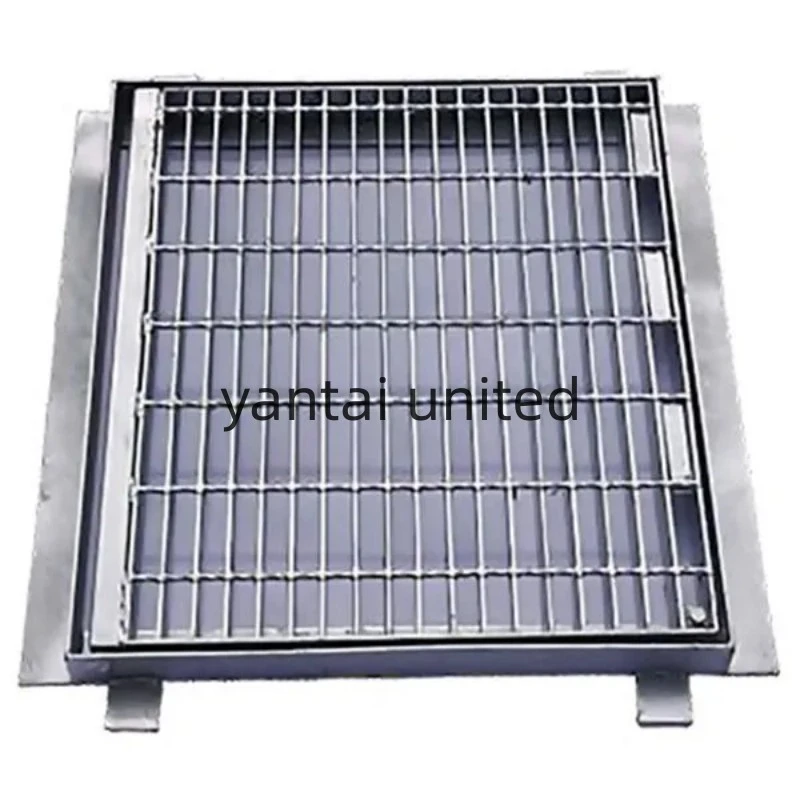 Galvanized grate thiab ntas